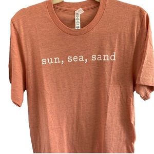 New Sun, Sea, Sand Shirt From Stay Wilde